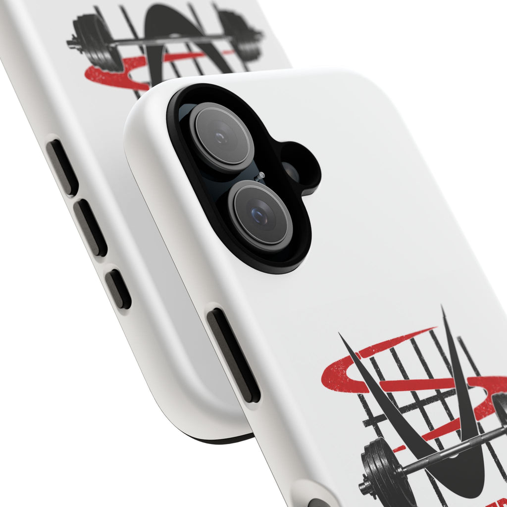 UltraStrength Phone Case — "Life Behind Bars" Weightlifting Protective Cover