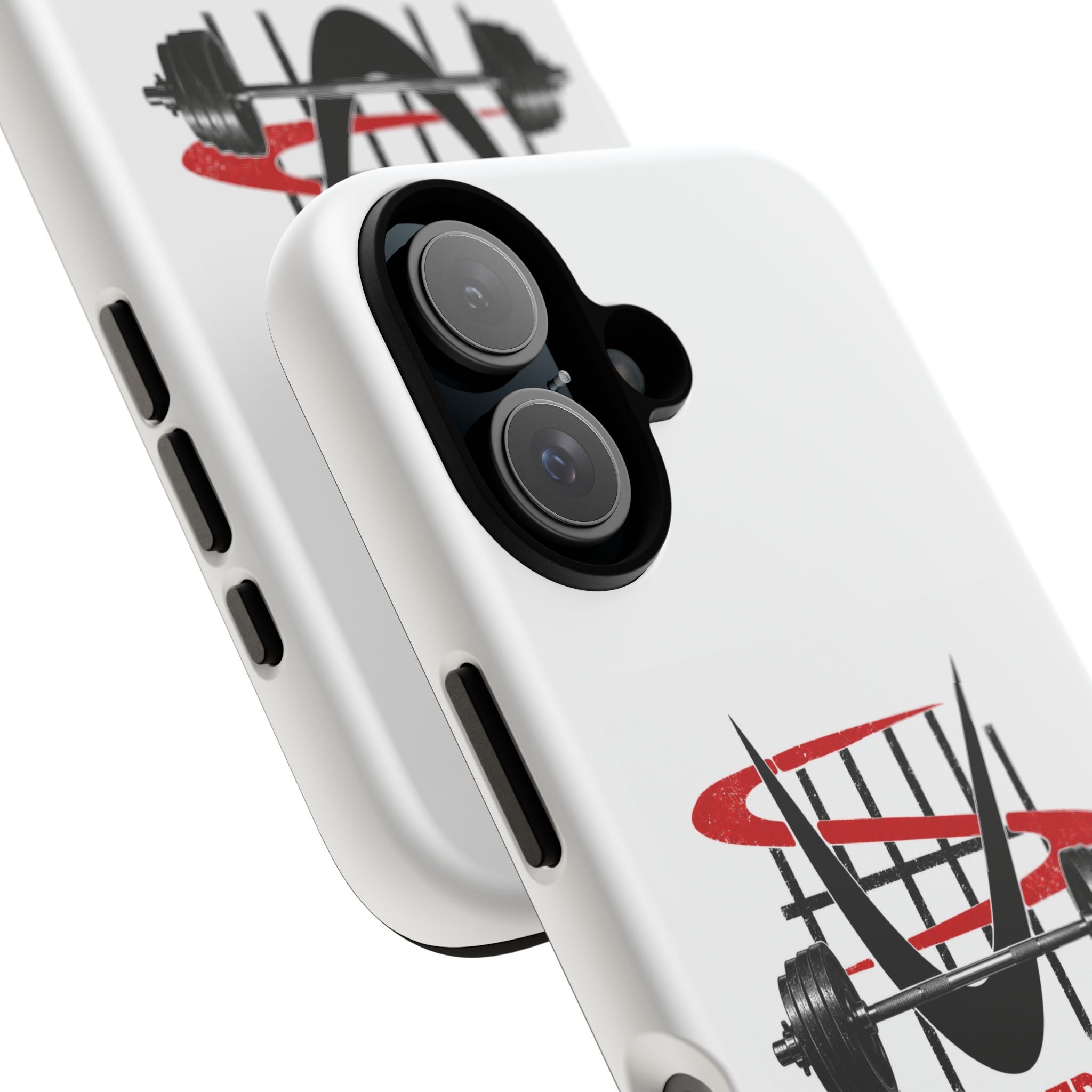 UltraStrength Phone Case — "Life Behind Bars" Weightlifting Protective Cover
