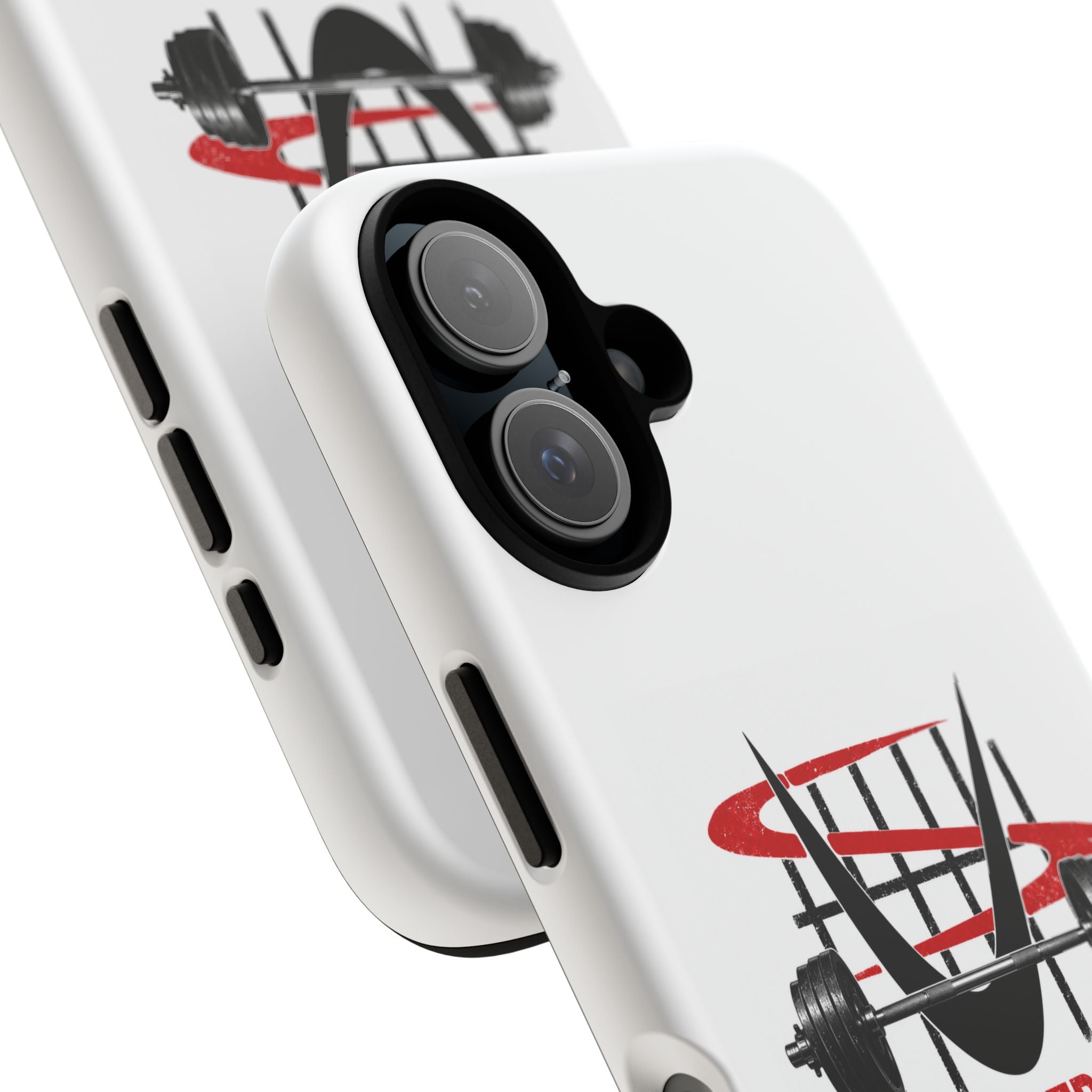 Phone Case — UltraStrength "Life Behind Bars" Weightlifting Design