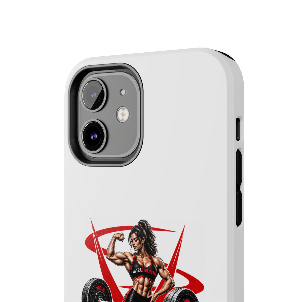 Phone Case — 'Life Behind Bars' Weightlifting Strength Gym Phone Cover