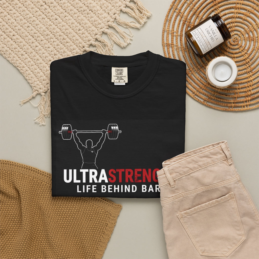 UltraStrength "Life Behind Bars" T-Shirt