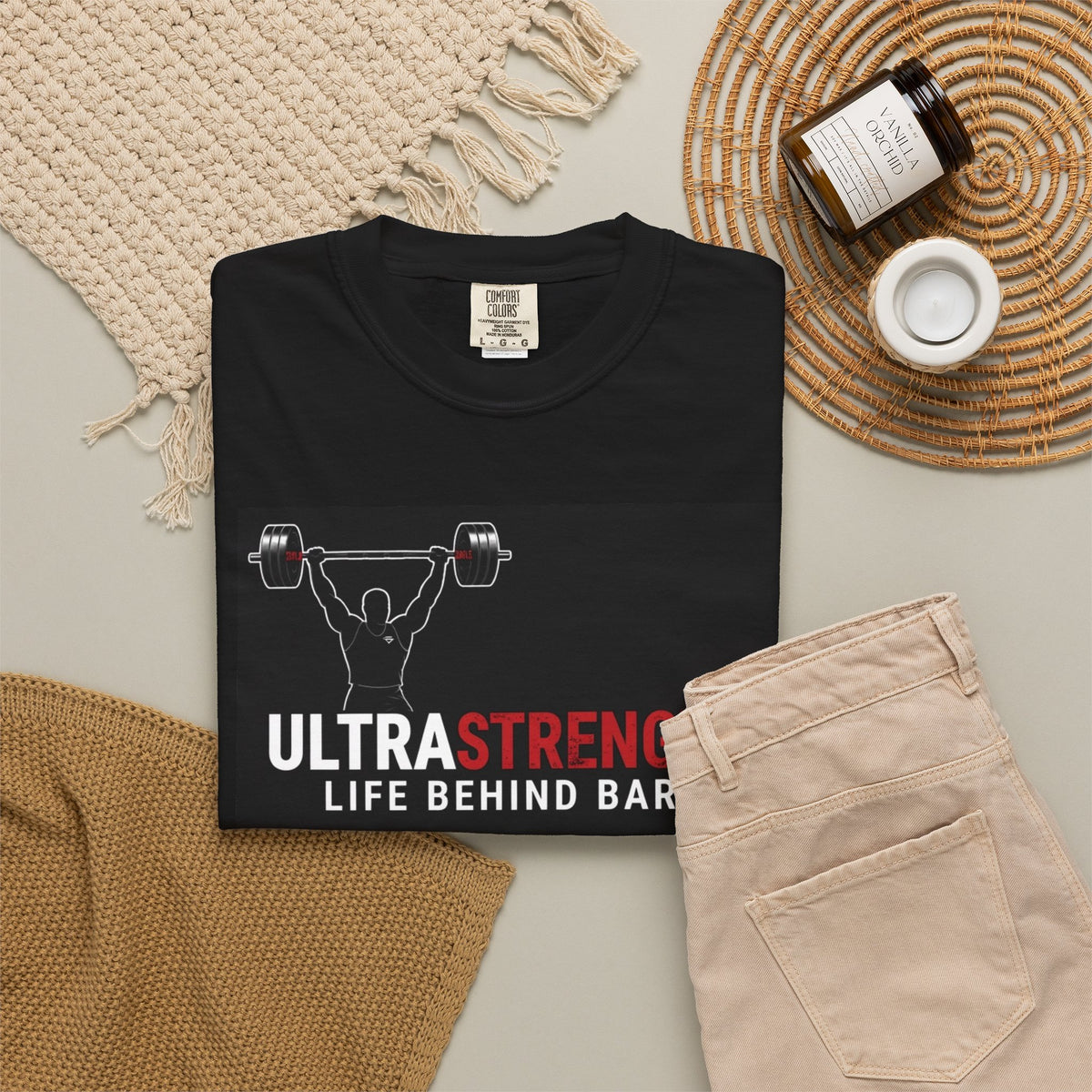 UltraStrength "Life Behind Bars" T-Shirt
