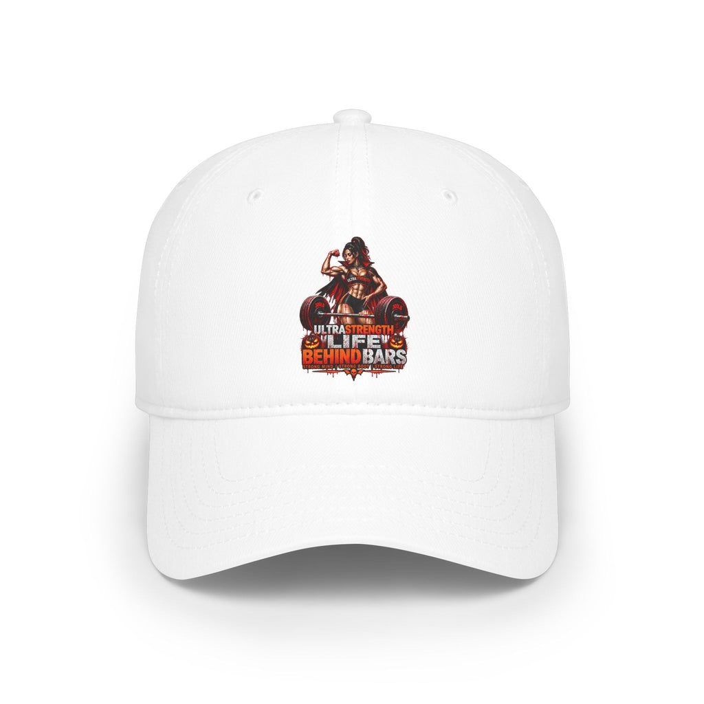 Halloween— "Life Behind Bars" Low Profile Baseball Hat