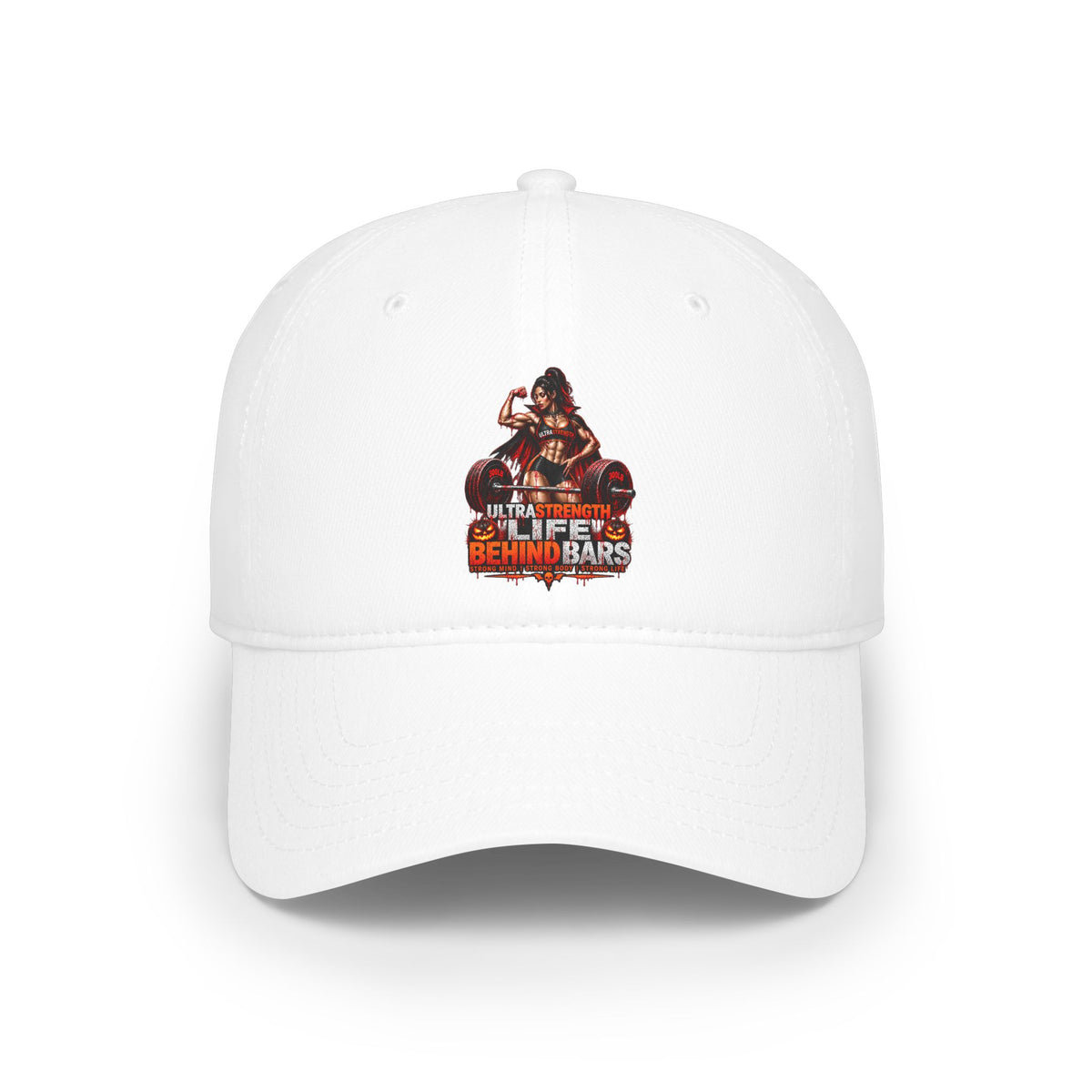 Halloween— "Life Behind Bars" Low Profile Baseball Hat