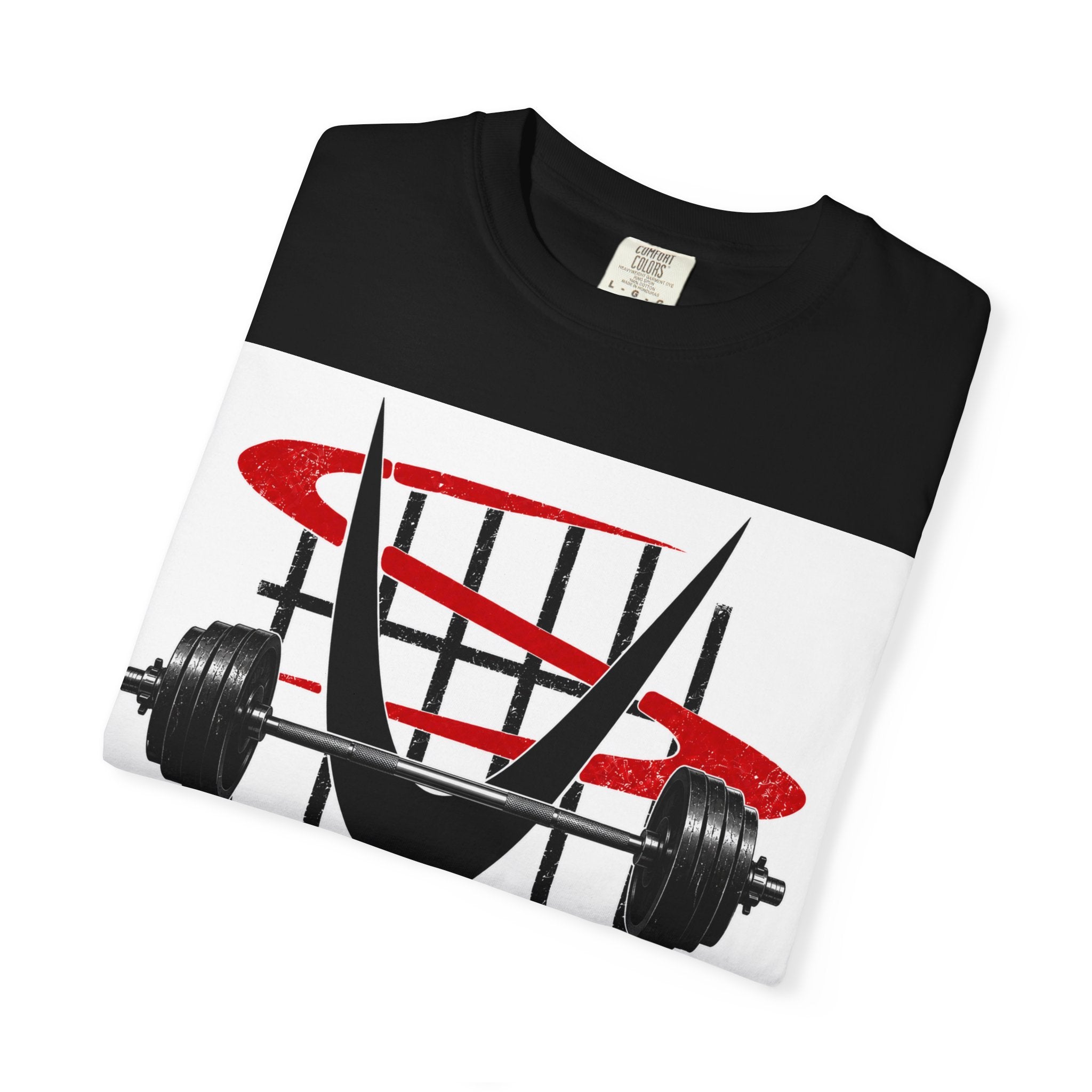 UltraStrength 'Life Behind Bars' Weightlifting T-Shirt