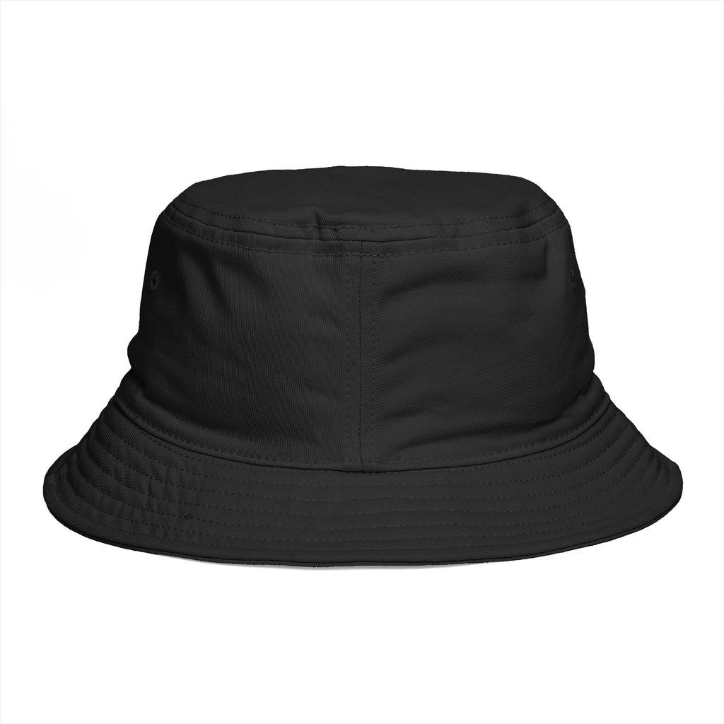 Bucket Hat — "Life Behind Bars" Weightlifting Retro Graphic
