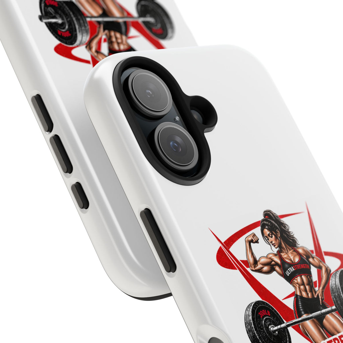 Phone Case — 'Life Behind Bars' Weightlifting Strength Gym Phone Cover