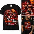Life Behind Bars Halloween Gym Tee