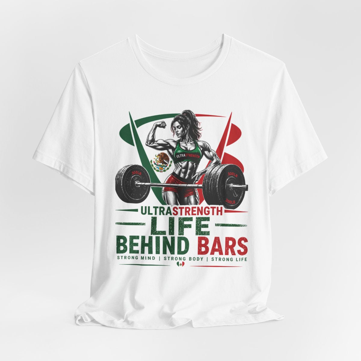 UltraStrength™ Life Behind Bars Premium Gym T-Shirt