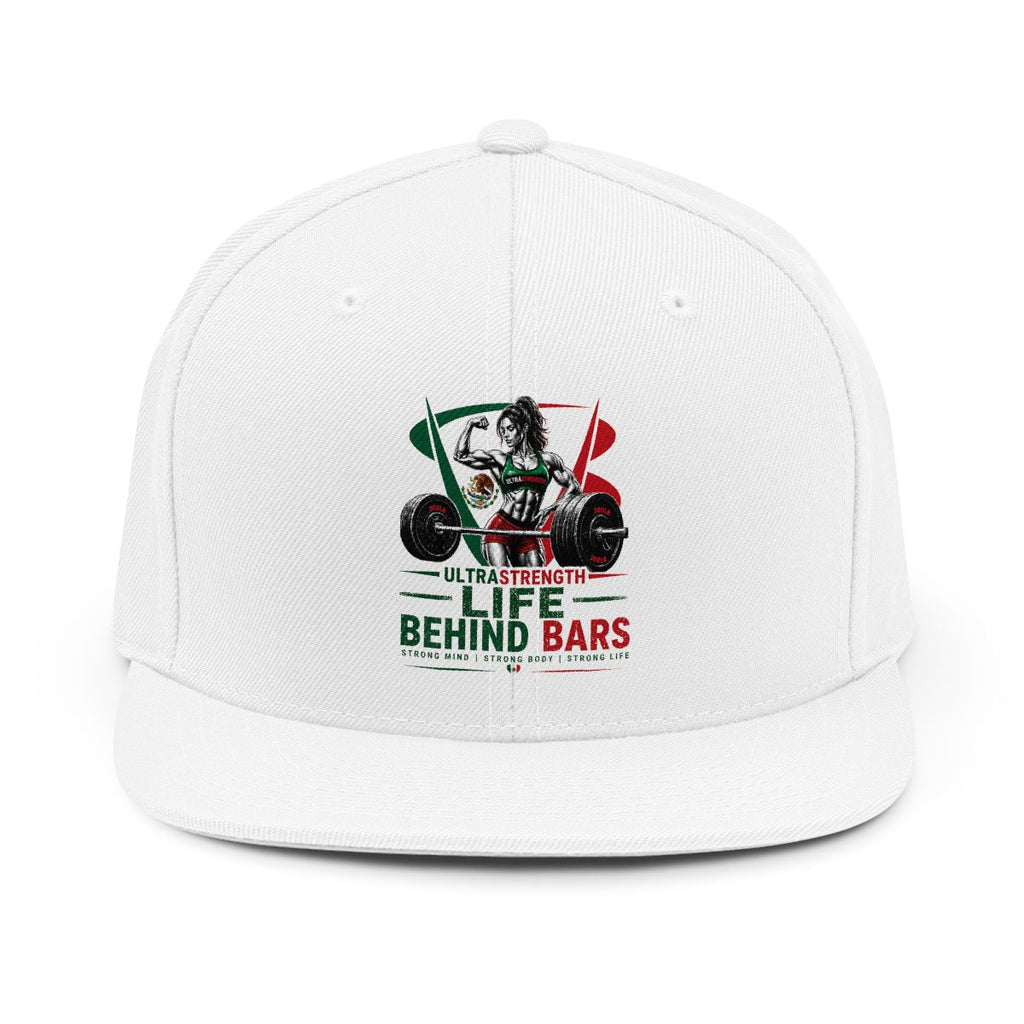UltraStrength™ Performance Snapback Cap