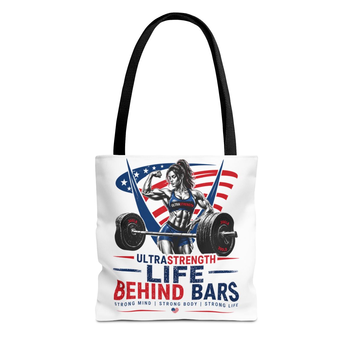 UltraStrength™ Premium Fitness Tote Bag