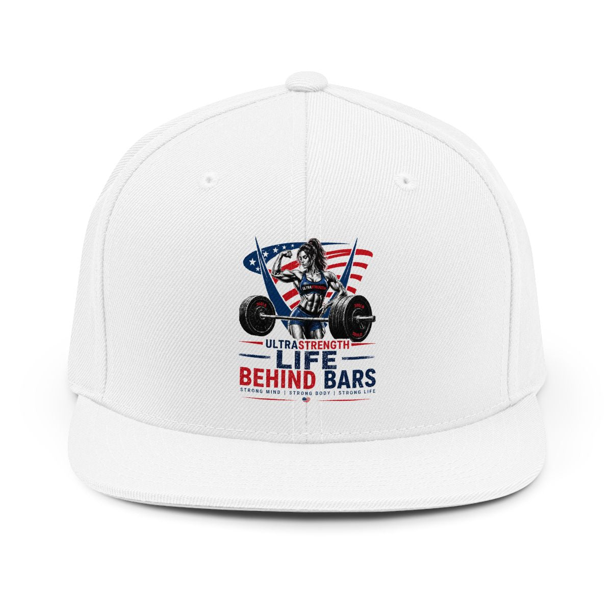 UltraStrength™ Performance Snapback Cap