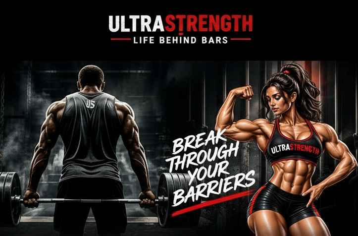 UltraStrength Business Card Front No Bars